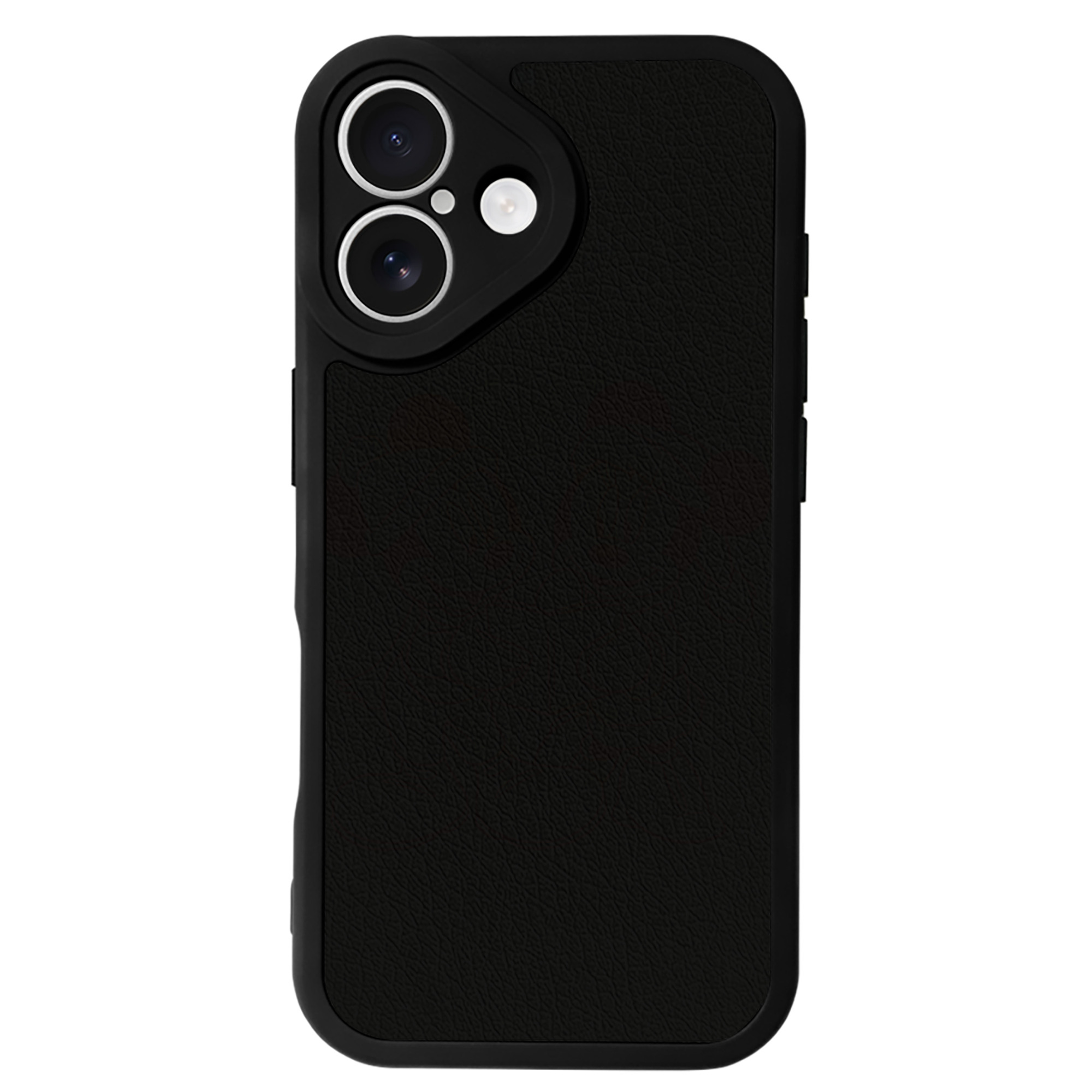 （画像用） ミッキーマウス Mickey Mouse 【iPhone 16シリーズ対応】シリコンスマホケース（レザー調） 材質：シリコン
